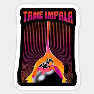 Tame Impala Album Sticker